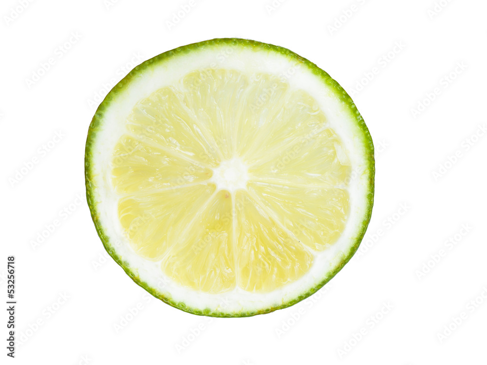 fresh lemon Slice