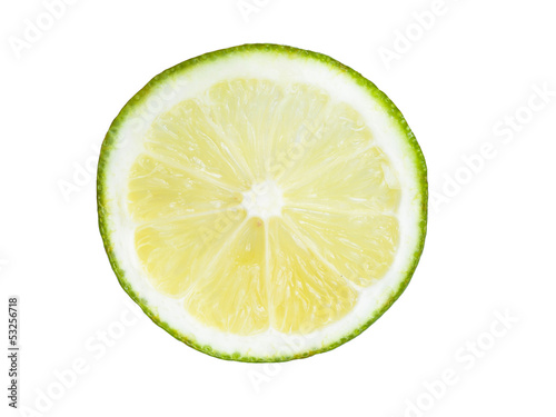 fresh lemon Slice