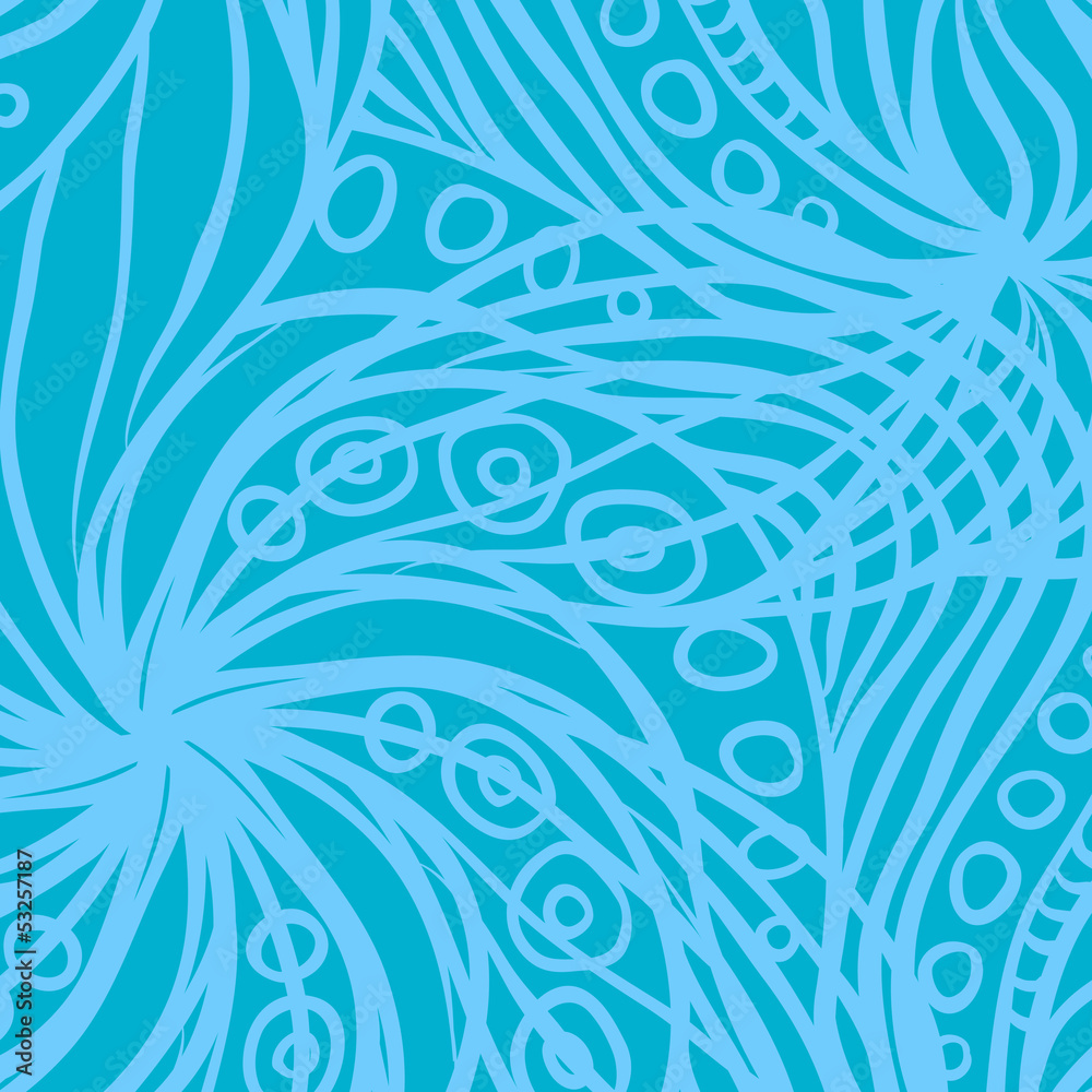 Blue abstract pattern Blue abstract pattern