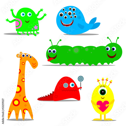 funny monsters