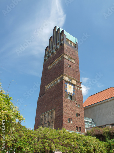 Wedding Tower in Darmstadt photo