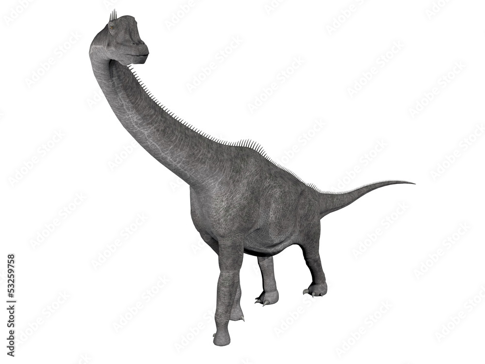 Brachiosaurus dinosaur - 3D render Brachiosaurus dinosaur - 3D render
