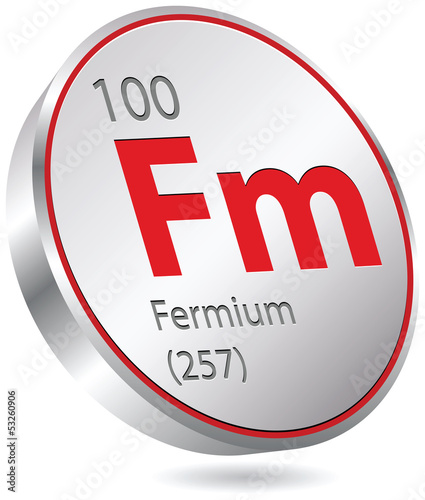 fermium element