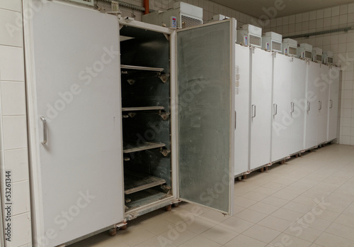 Morgue Refrigerator