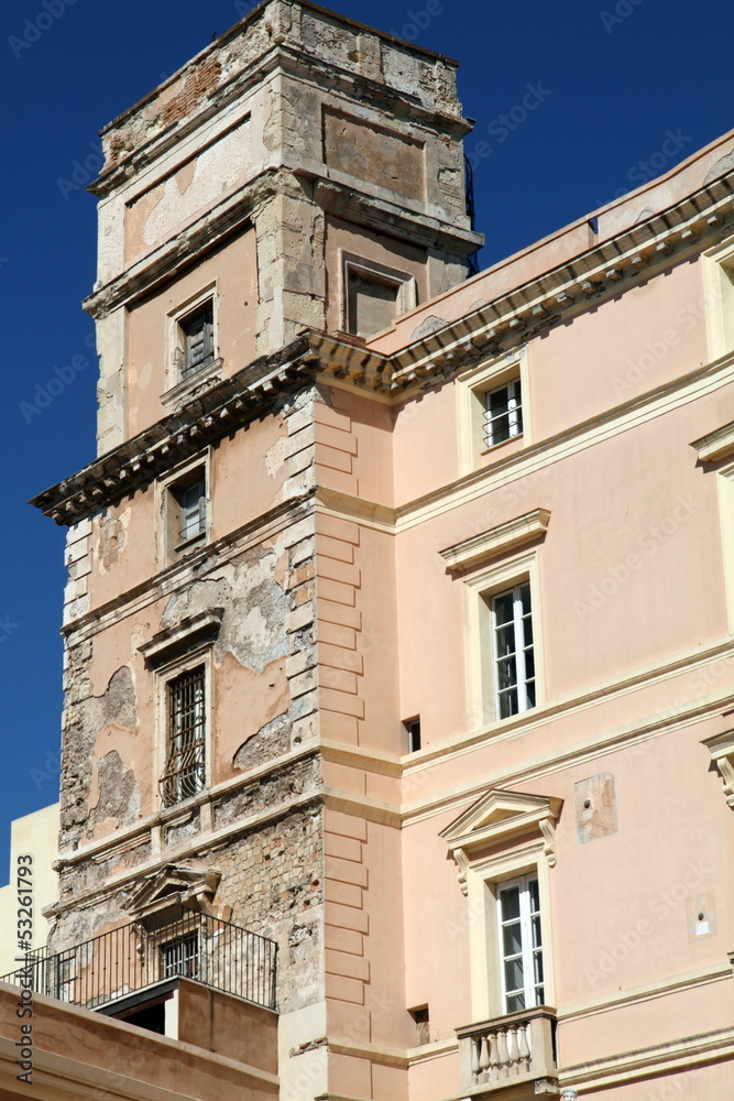 Cityscape, Cagliari, Sardegna island, Italy Cityscape, Cagliari, Sardegna island, Italy