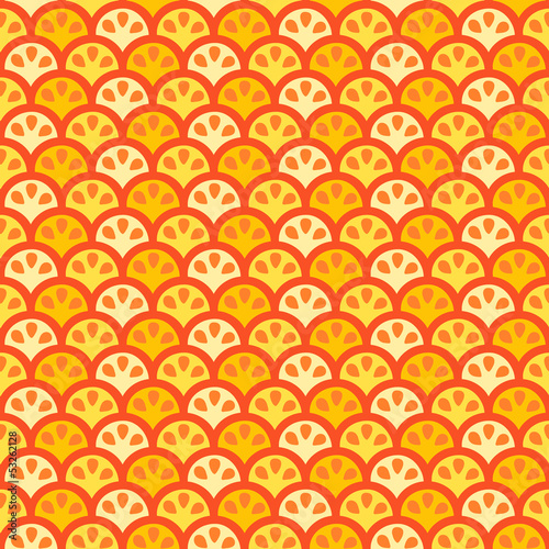 Seamless citric pattern