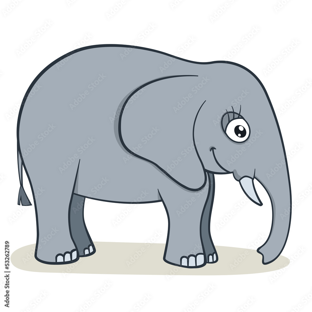 Cartoon Elephant