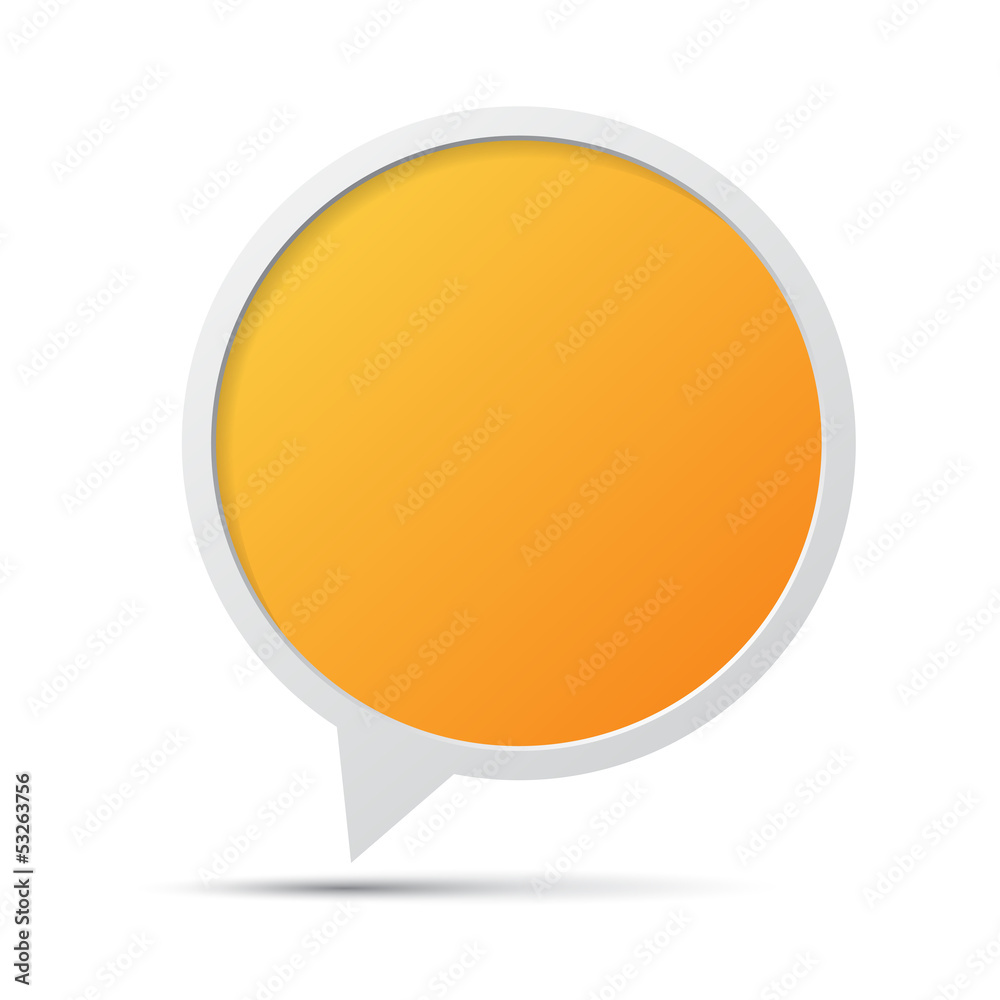 3D bubble talk frame. Design element , Illustrator EPS10 3D bubble talk frame. Design element , Illustrator EPS10
