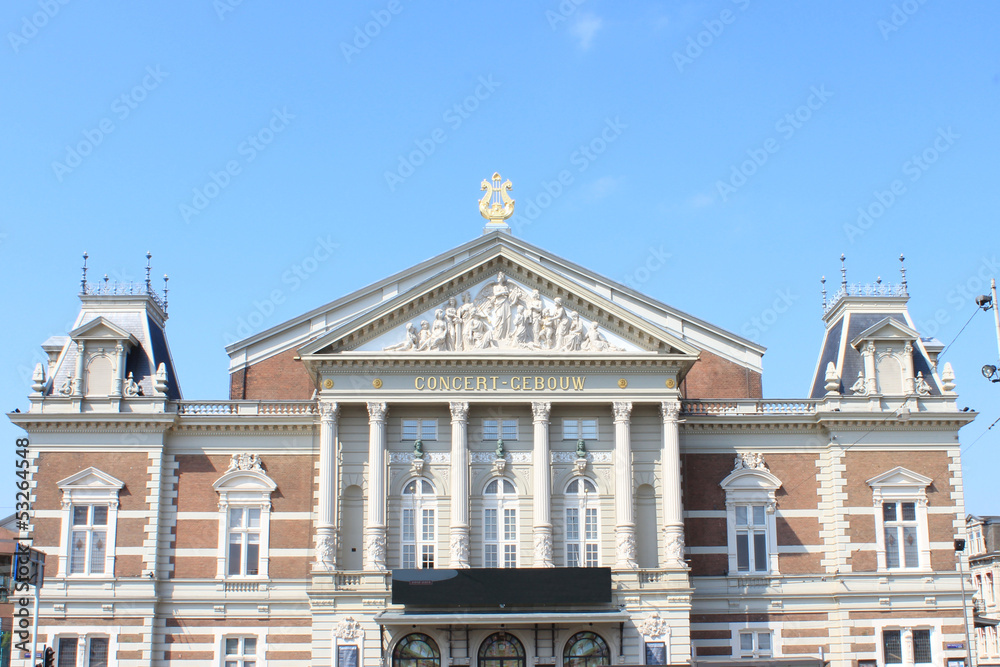 Naklejka premium Concertgebouw Amsterdam