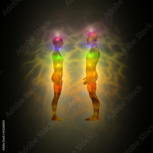 Aura - energy body - healing energy