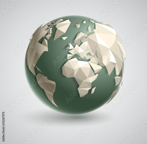 Vector Triangular World