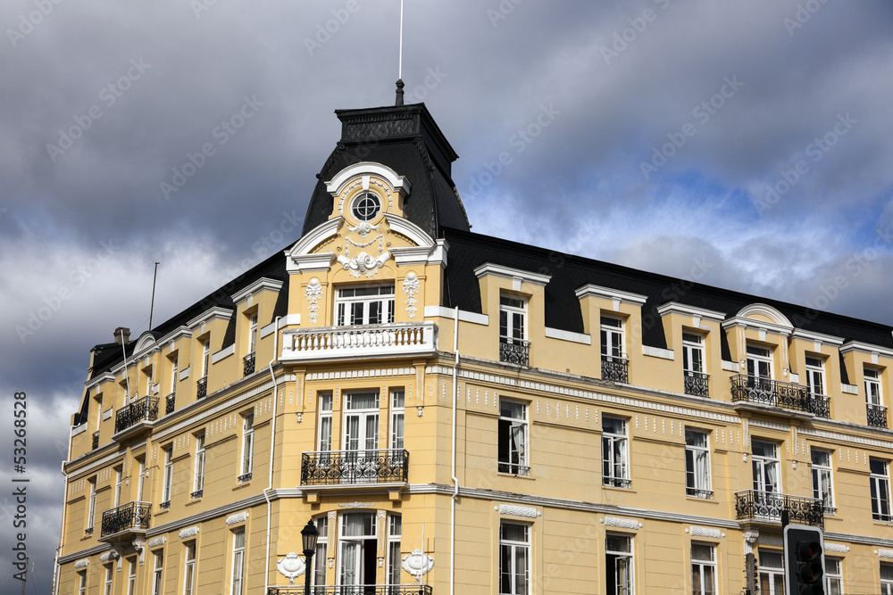 Obraz premium Architecture of Punta Arenas
