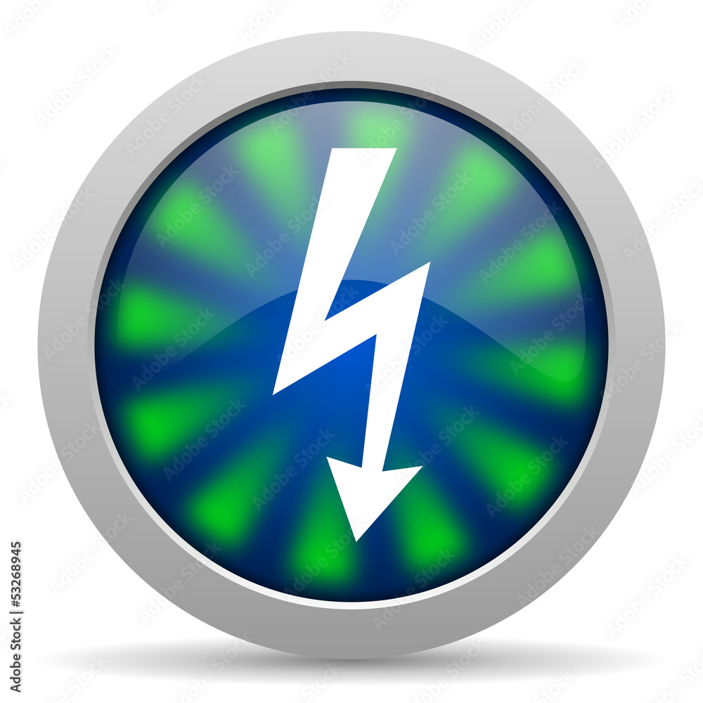 lightning icon lightning icon