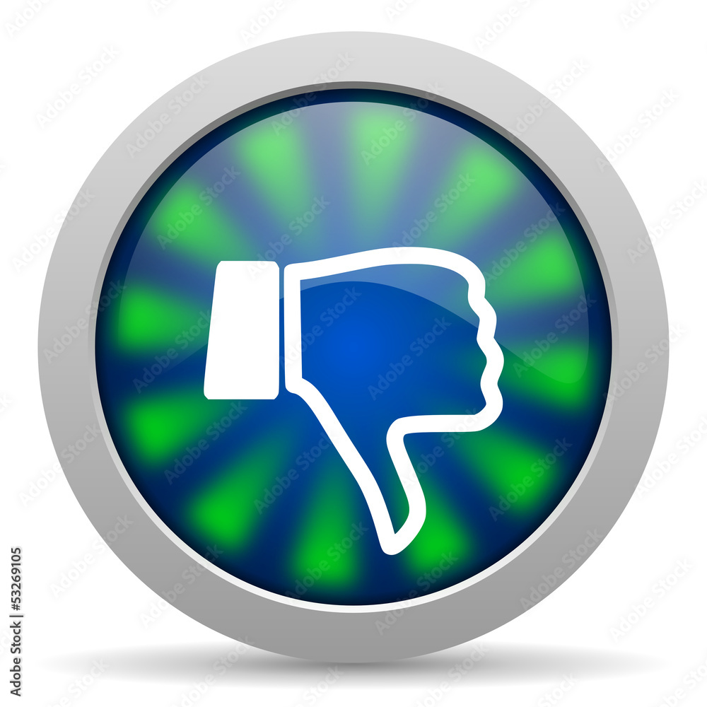 thumb down icon thumb down icon