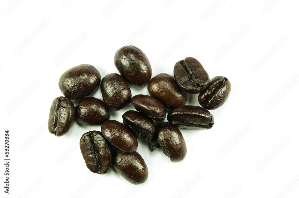 Arabica coffee beans for a coffee shop. Arabica coffee beans for a coffee shop.