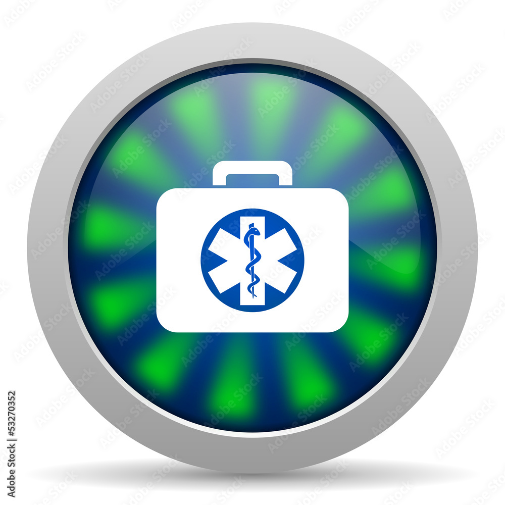 Obraz premium rescue kit icon