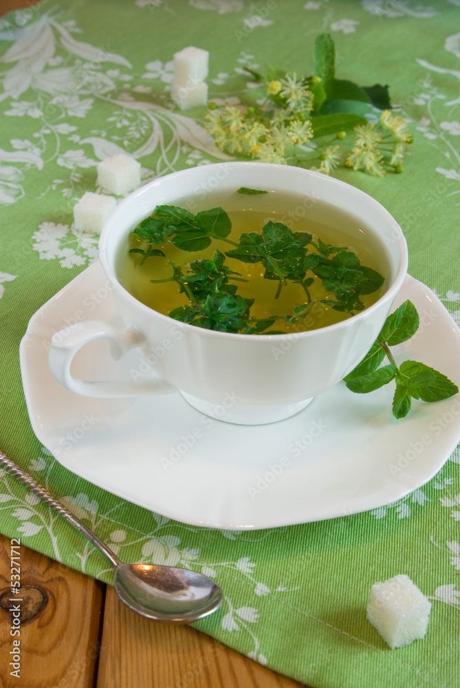 Mint tea Mint tea