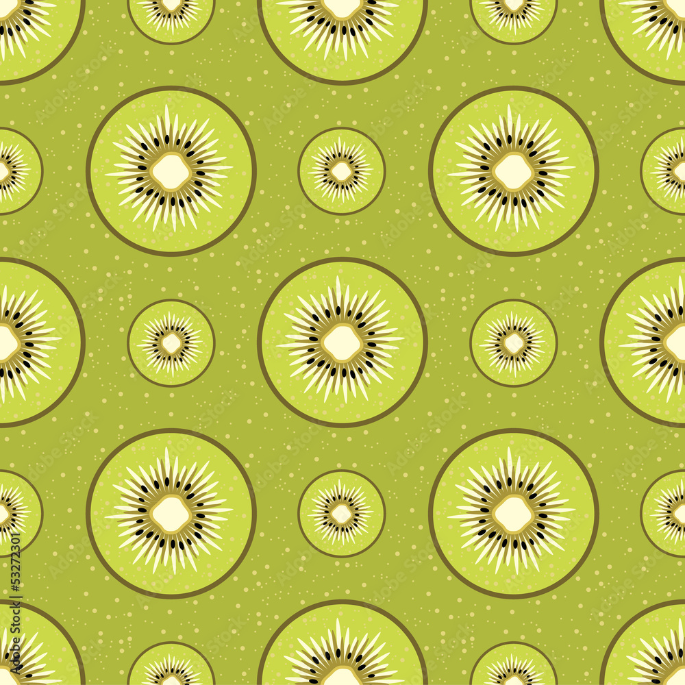 Background with kiwi. Background with kiwi.