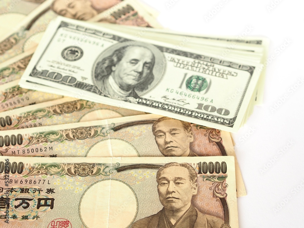 Japanese yen note