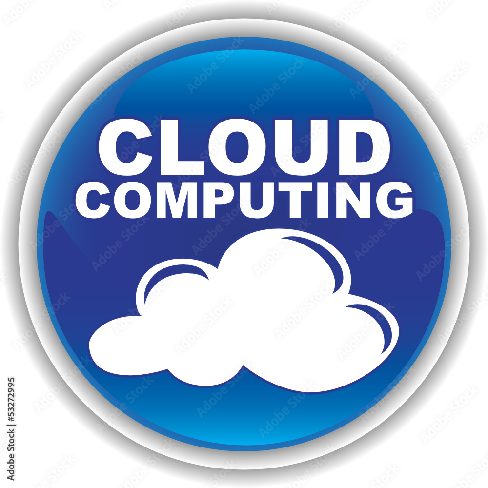 CLOUD COMPUTING ICON CLOUD COMPUTING ICON
