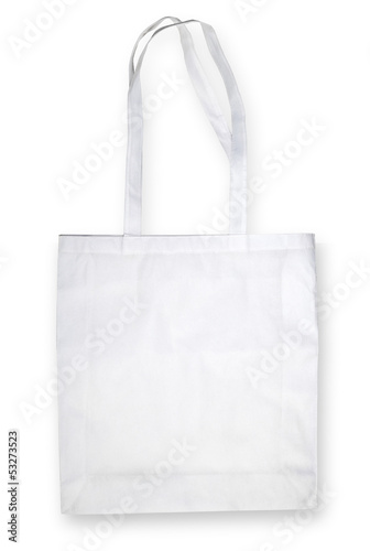 Photos Nonwoven bag on white