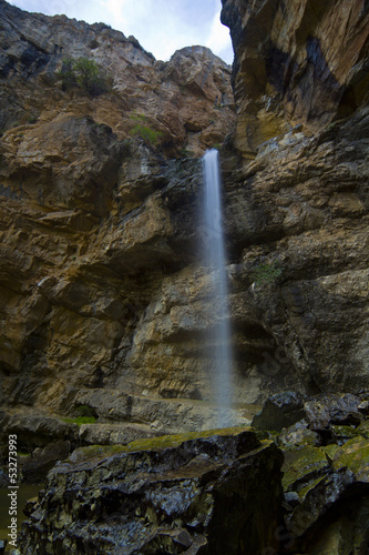 Gollorio Cascade, Guadalajara, Spain