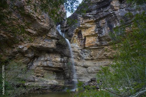 Gollorio Cascade, Guadalajara, Spain photo