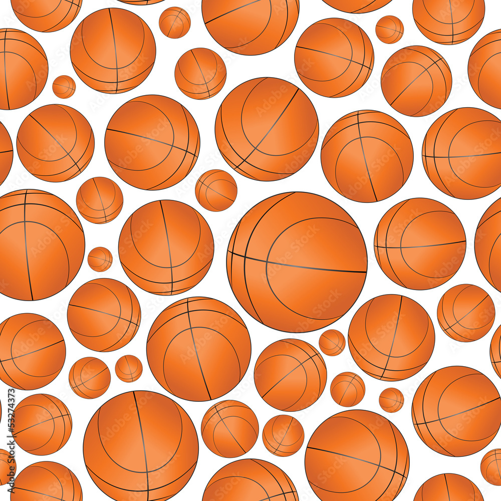 basket seamless pattern