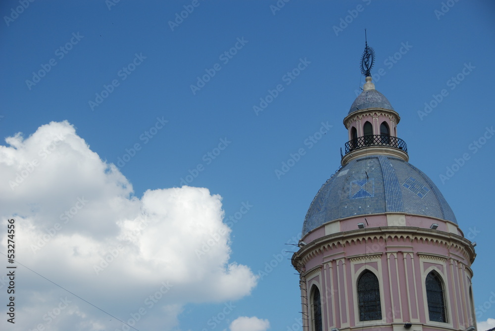 Church in Salta, Argentina