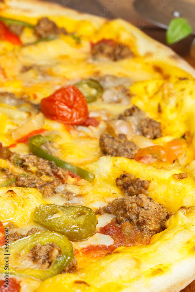 Pizza. Mexican Style Pizza Pizza. Mexican Style Pizza