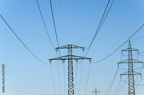 Electric Distribution Pole
