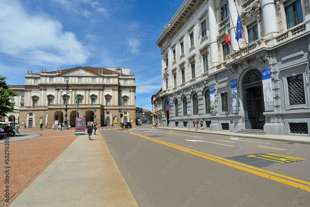Milano - Teatro alla Scala - Gallerie d'Italia