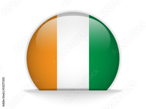 Ireland Flag Glossy Button Free Download Ireland Flag Glossy Button - GFXLoad