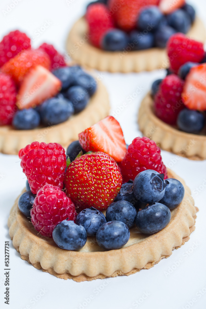 fresh berries tartlets fresh berries tartlets