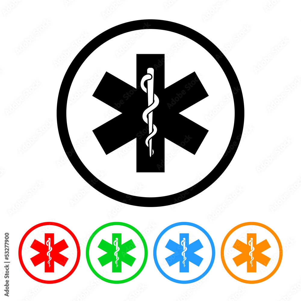 Snake and Staff Rod of Asclepius Snake and Staff Rod of Asclepius