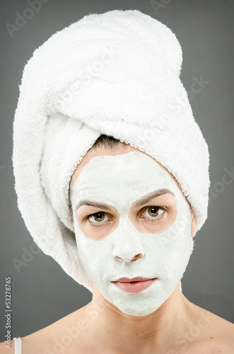 Beauty Mask Portrait