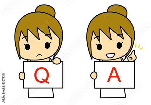 Q&A　女性