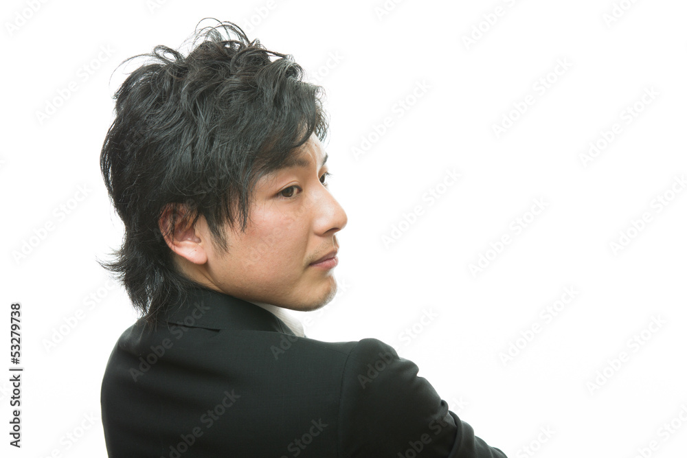 ビジネスマン 横顔 ビジネスマン 横顔