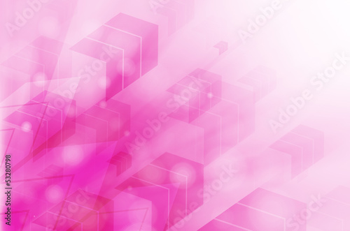 pink abstract technology background.