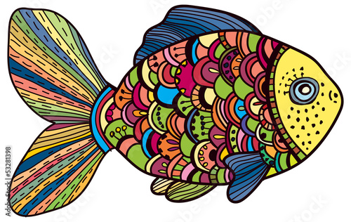 Beautiful color Fish