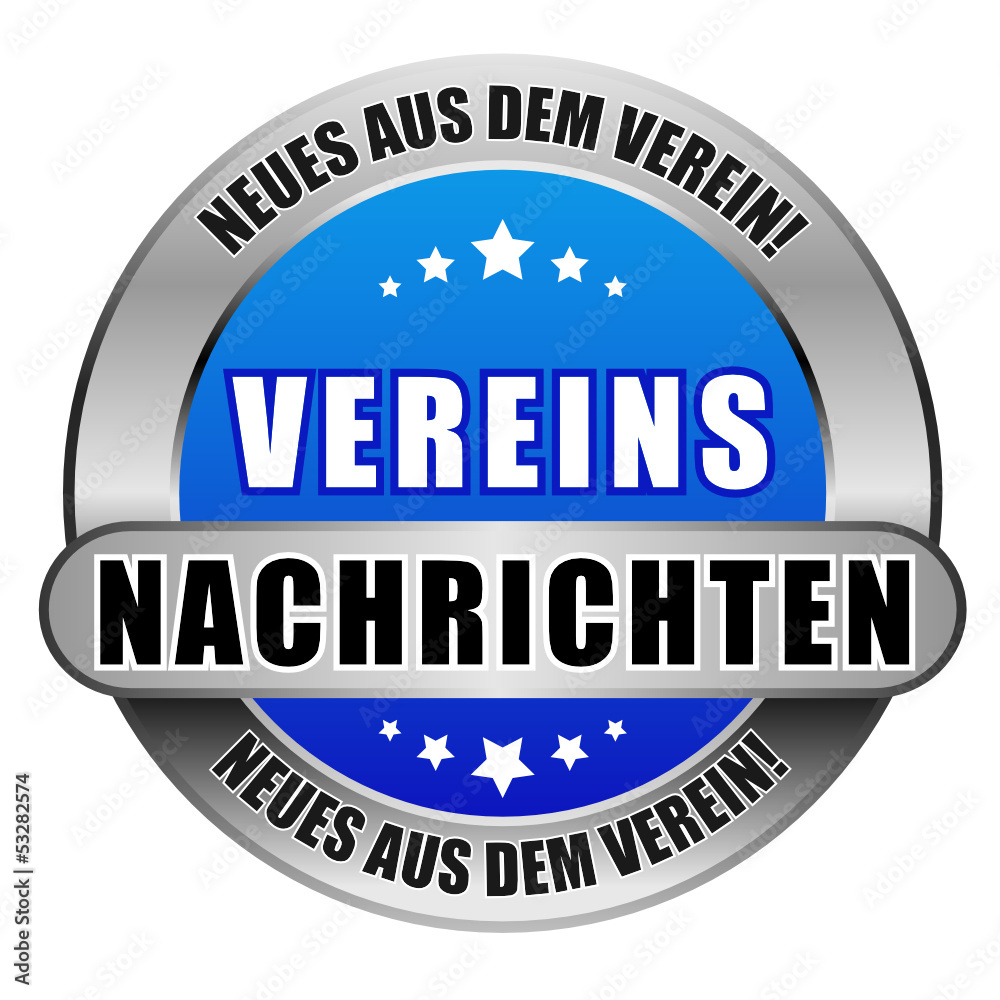 5 Star Button blau VEREINSNACHRICHTEN NADV NADV 5 Star Button blau VEREINSNACHRICHTEN NADV NADV