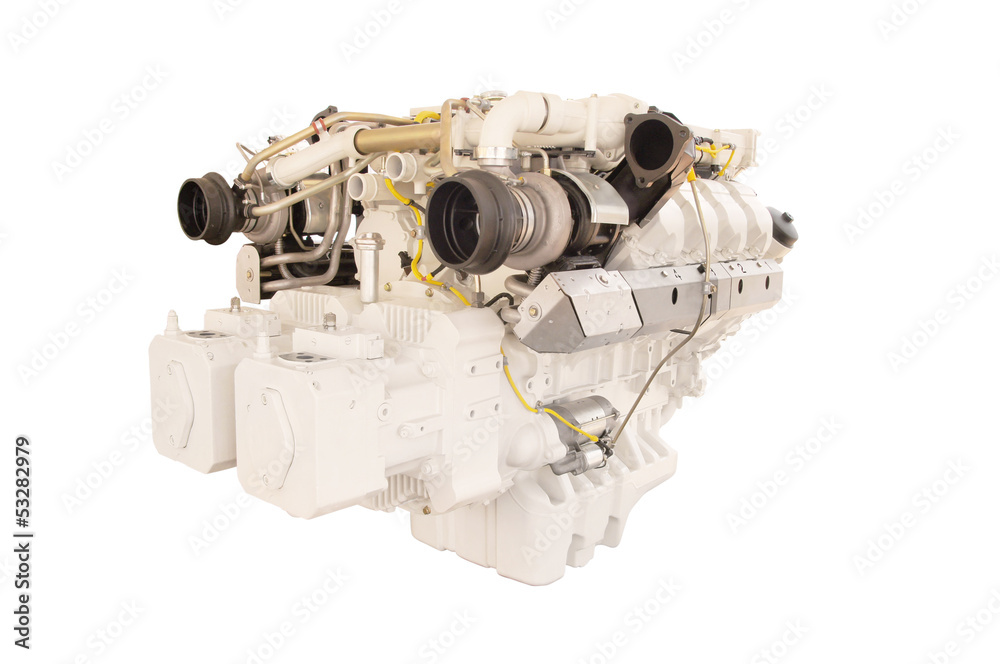 Fototapeta premium engine