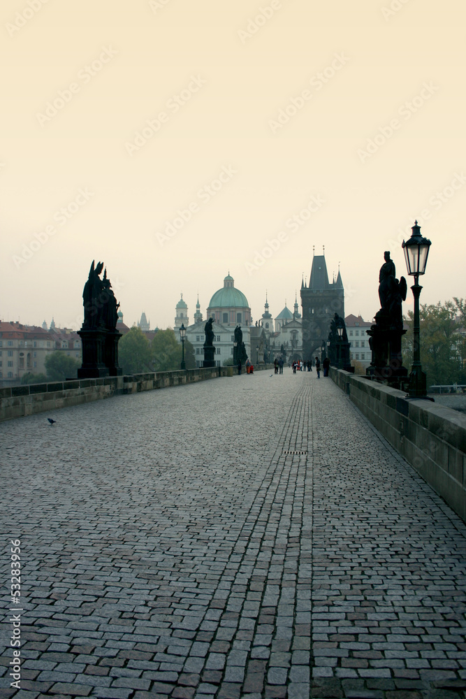Obraz premium Charles Bridge
