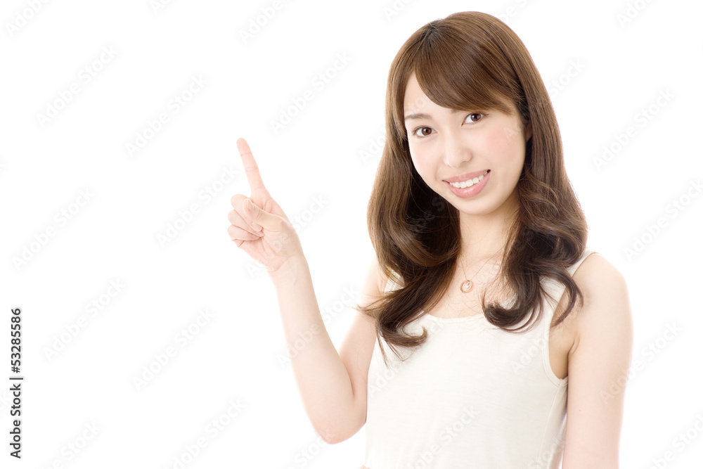 カジュアルな女性 カジュアルな女性