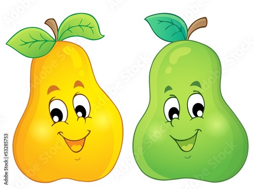 Image with pear theme 3