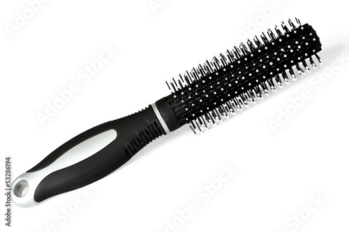 Plastic massage comb