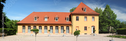 Fototapeta Naklejka Na Ścianę i Meble -  Wielandgut Oßmannstedt