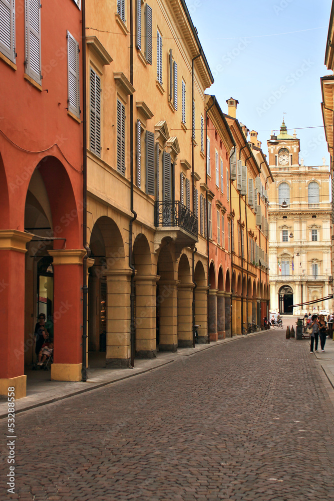 Modena, i portici