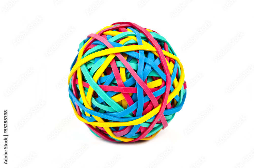 Rubber (Elastic) Band Ball Rubber (Elastic) Band Ball