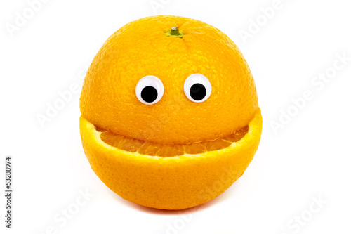 Orange Character photo